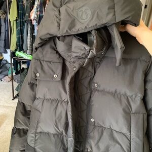 Black Puffer Jacket